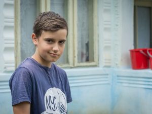 Povestea lui George, băiatul de 12 ani al cărui vis e să aibă „locuri de muncă” atunci când va fi mare