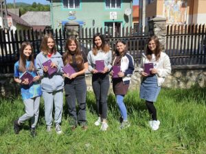Povestea copiilor din Sângeorz-Băi ce au obținut note mai bune la Evaluarea Națională cu ajutorul Naradix