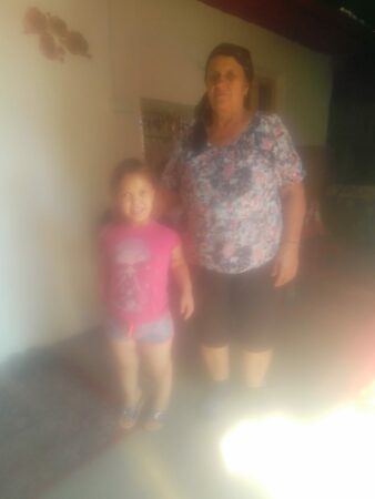Ana Maria și bunica ei